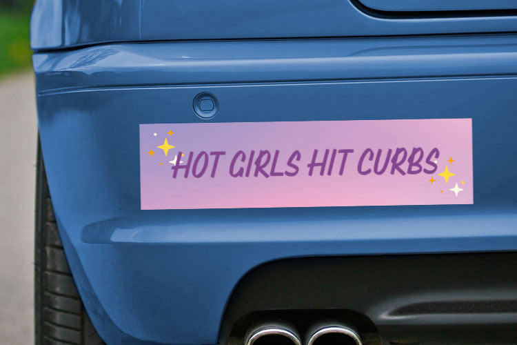 Custom Car Bumper & Outdoor Vinyl Decals