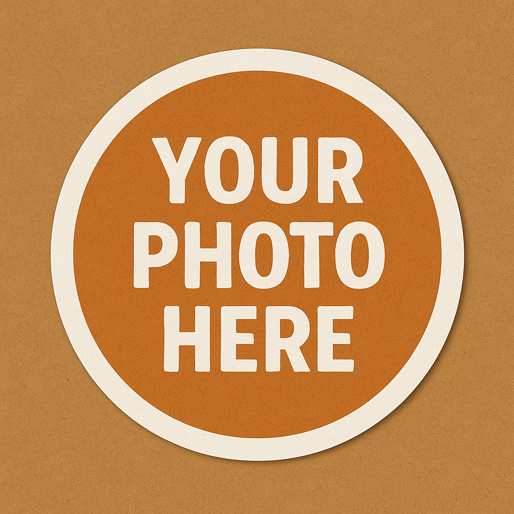 Custom Stickers - 3" x 3" Square & 2" Round
