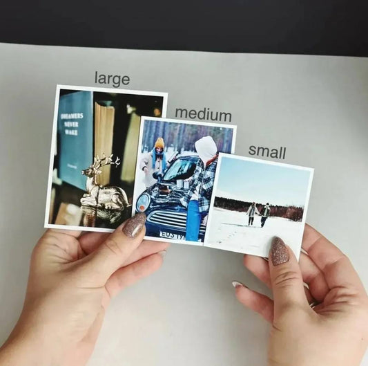 2.5" x 3.5" Custom Rectangular Flexible Refrigerator Magnets