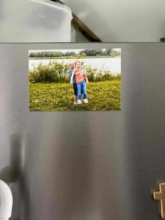 2.5" x 3.5" Custom Rectangular Flexible Refrigerator Magnets