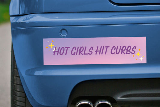 Custom Car Bumper & Outdoor Vinyl Decals