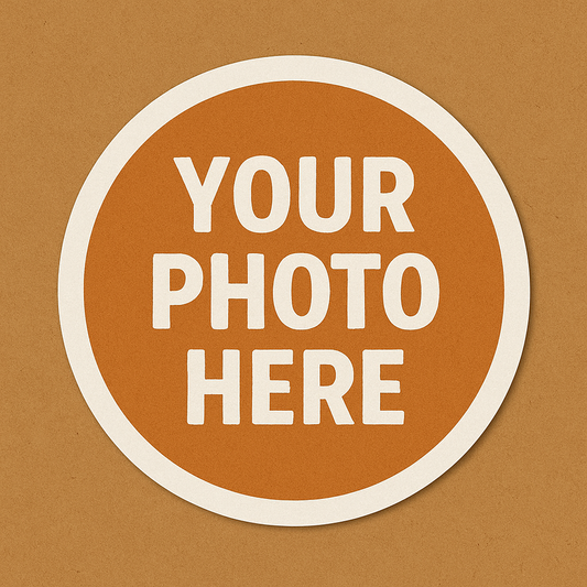Custom Stickers - 3" x 3" Square & 2" Round