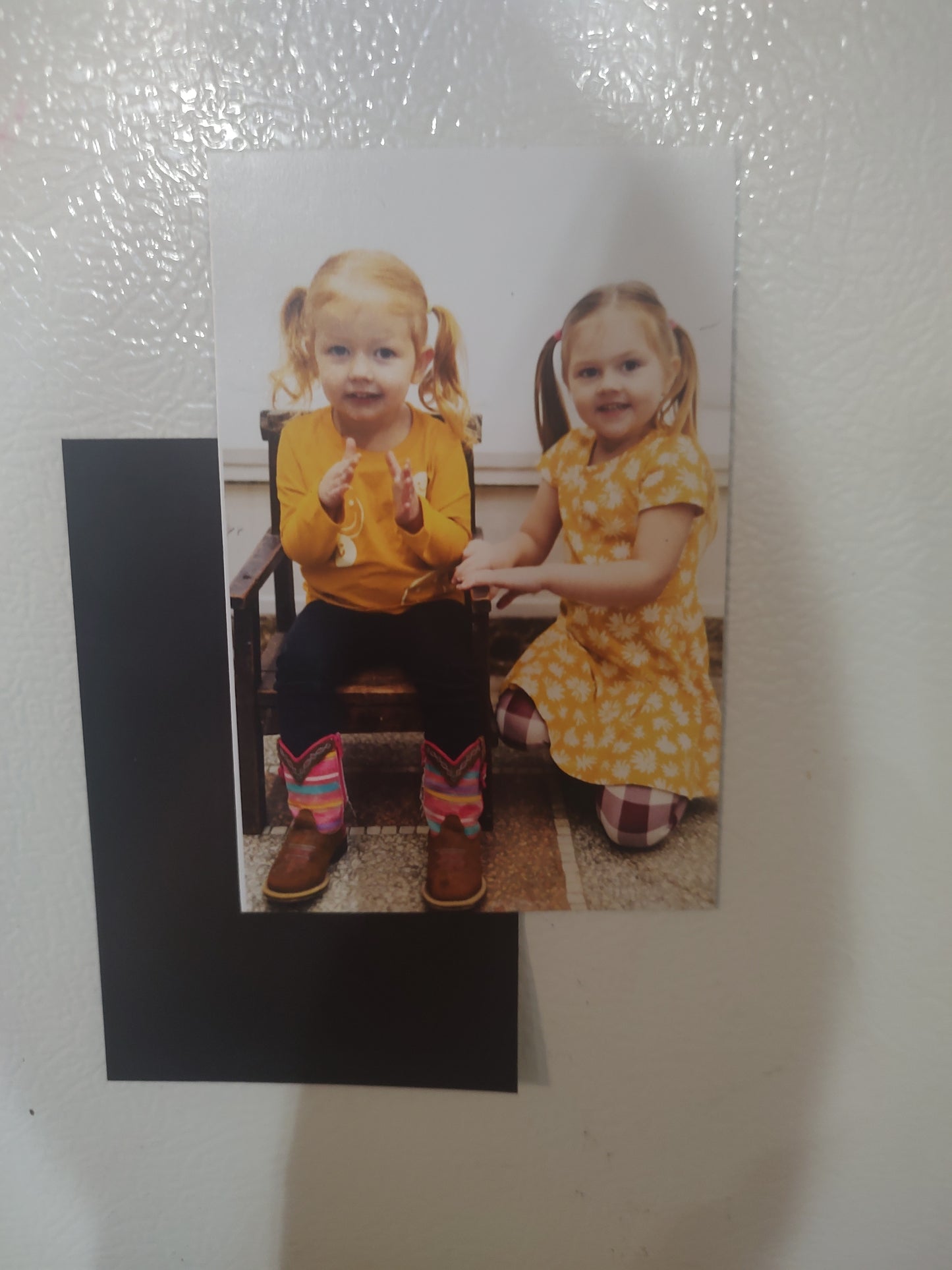 2.5" x 3.5" Custom Rectangular Flexible Refrigerator Magnets