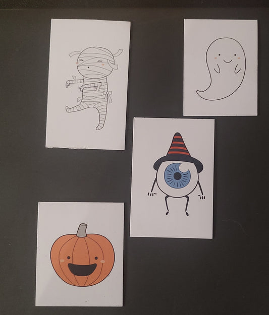 Halloween Magnet Set