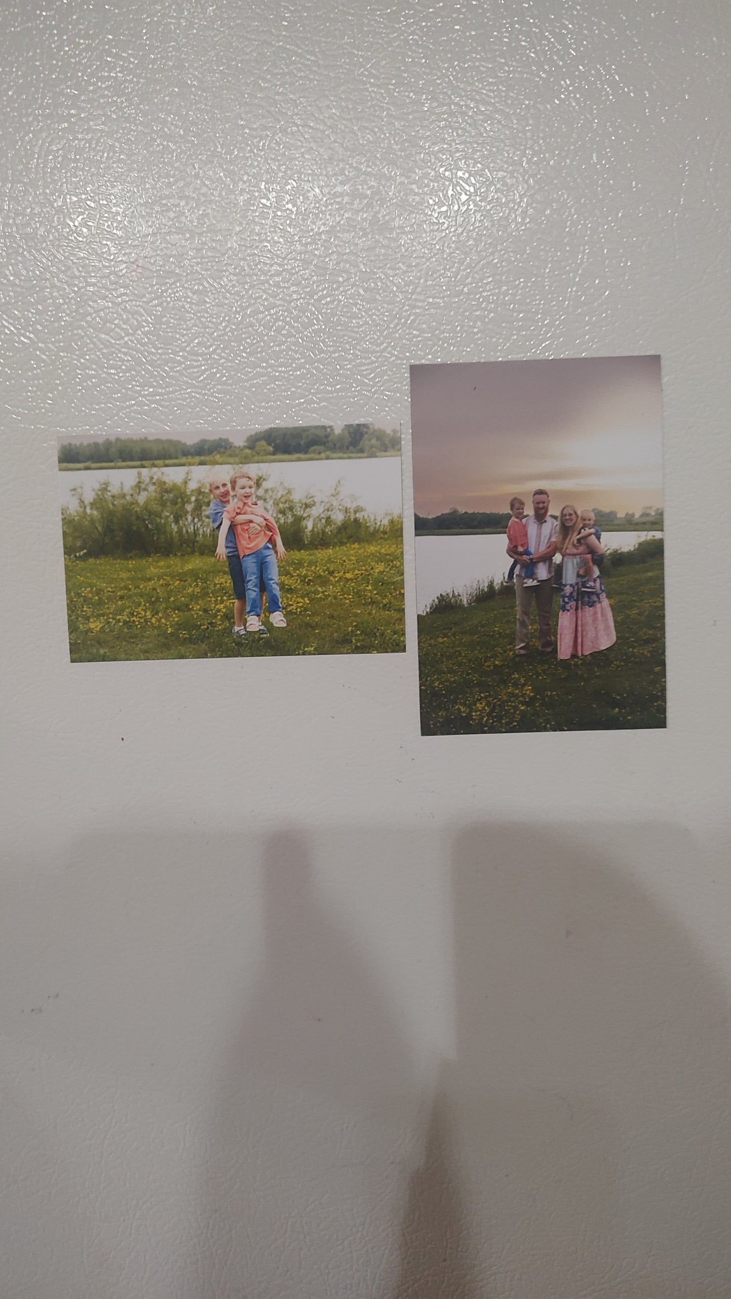 2.5" x 3.5" Custom Rectangular Flexible Refrigerator Magnets