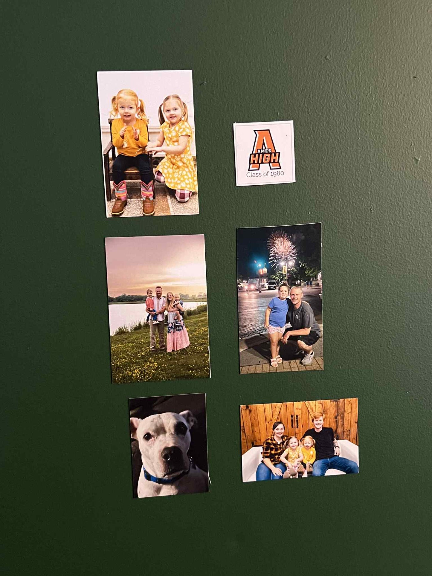 2.5" x 3.5" Custom Rectangular Flexible Refrigerator Magnets
